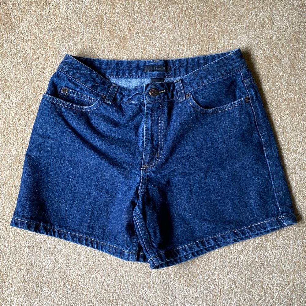 The Limited size 8 100% cotton denim Jean shorts vintage mom fit